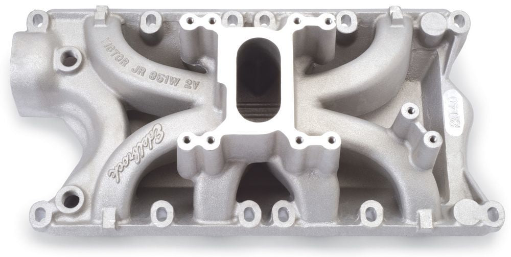 EDELBROCK 2940 SBF Victor Jr Intake Manifold 2bbl 9.2 DH