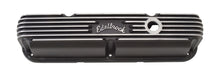 Load image into Gallery viewer, EDELBROCK 41763 SBM Classic Finned V/C&#39;s - Black