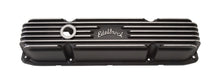 Load image into Gallery viewer, EDELBROCK 41923 BBM Classic Finned V/C&#39;s - Black