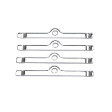 Load image into Gallery viewer, EDELBROCK 4404 Chrome V/C Hold-Down Tabs - 4pcs.