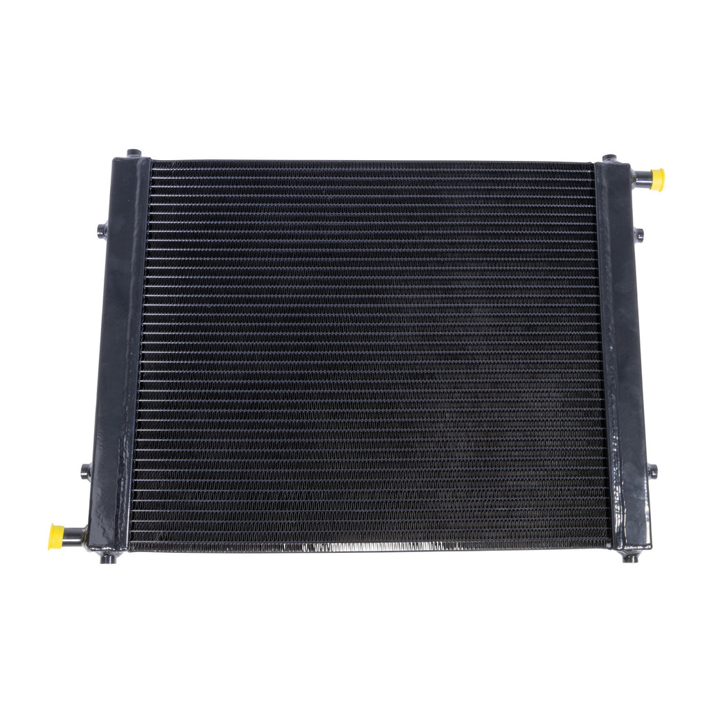 Edelbrock 15405 Single Pass/Single Row Universal Heat Exchanger (22"W/16.5"H/1.5"D) 31,000 BTU