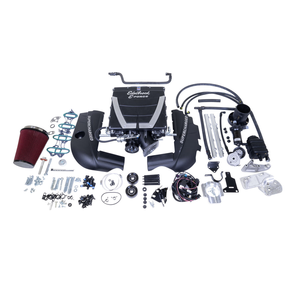 Edelbrock 15460 E-Force Universal Supercharger for Gen III LS1/LS2 w/Corvette Offset