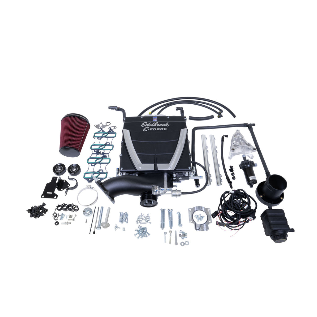 Edelbrock 15461 E-Force Universal Supercharger for Gen III LS1/LS2 w/Truck Belt Offset