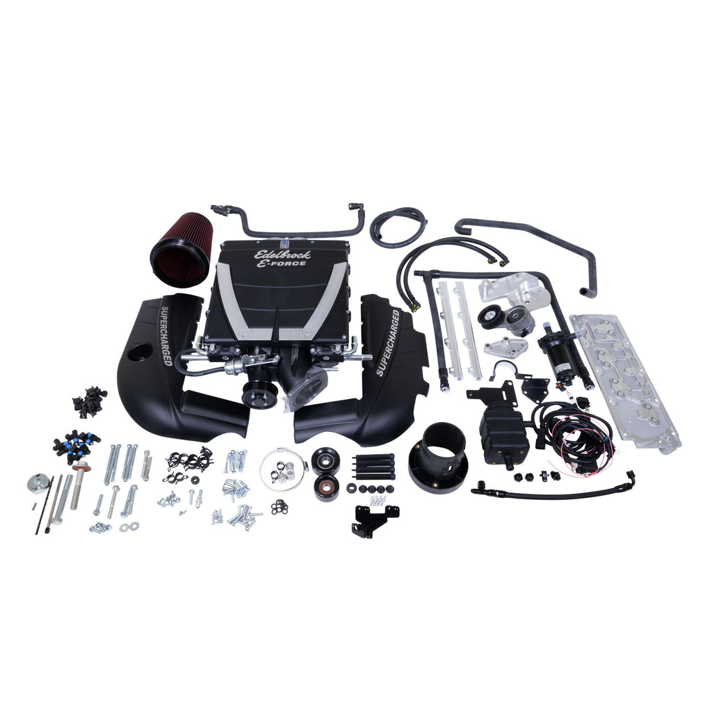 Edelbrock 15470 E-Force Universal Supercharger for LS2 w/ 1998-02 Camaro Belt Offset
