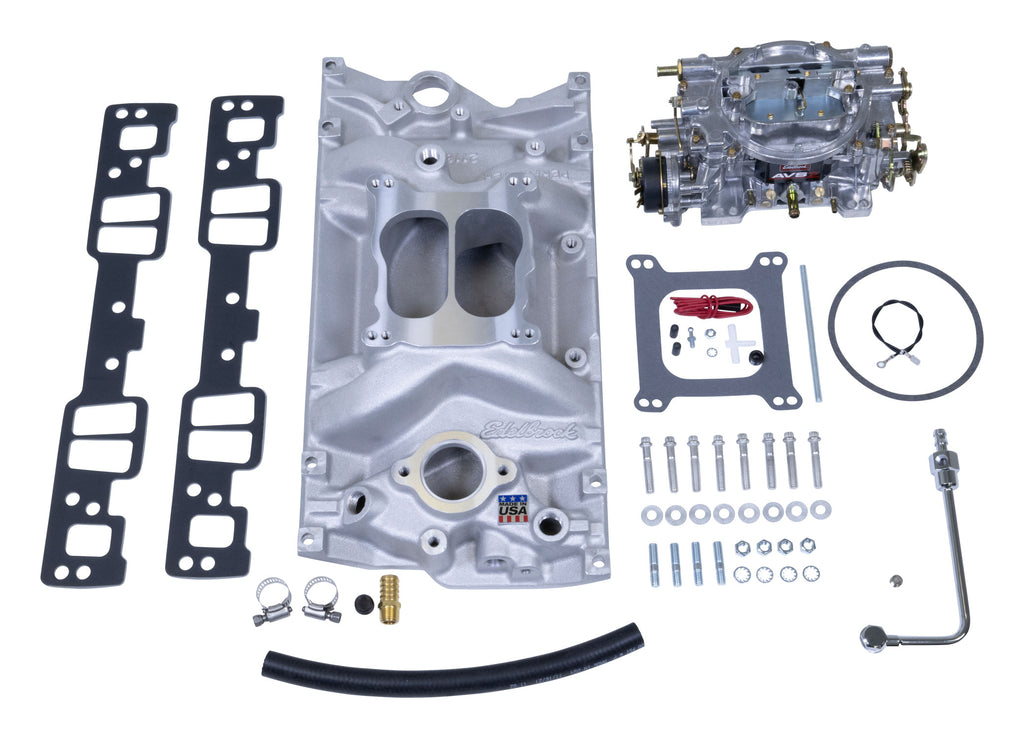 Edelbrock 2007 AVS2 for Select Chevrolet Avalanche, Chevrolet Avalanche 1500, Chevrolet C1500, Chevrolet C1500 Suburban, Chevrolet C2500, Chevrolet C2500 Suburban, Chevrolet C3500, Chevrolet Caprice, Chevrolet Cargo Van, Chevrolet Cheyenne, Chevrolet