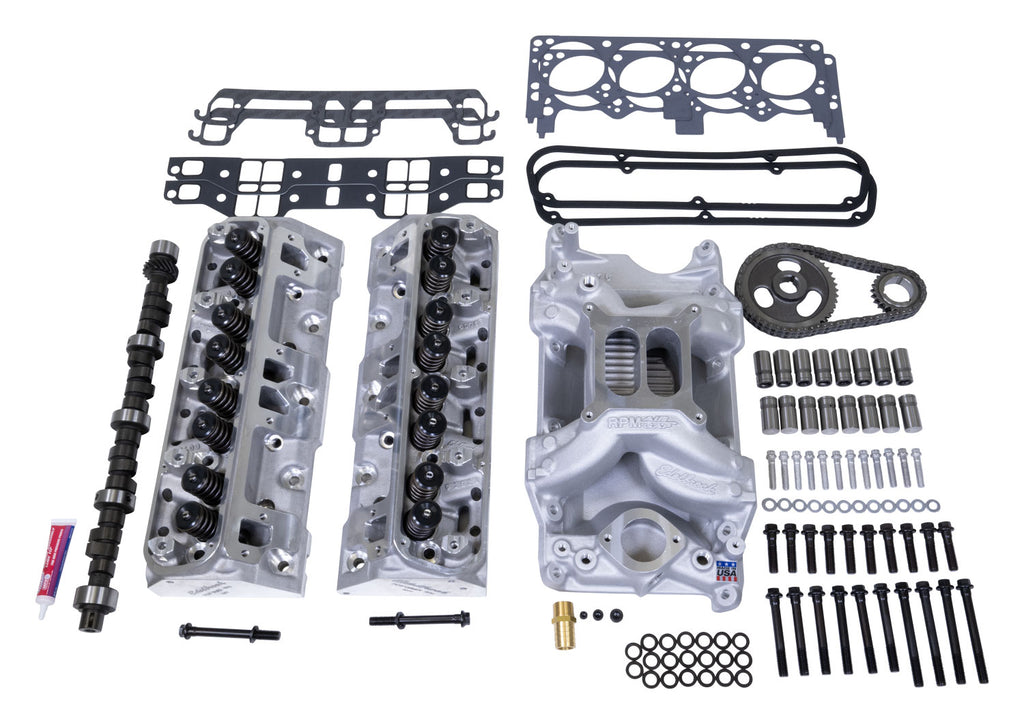 Edelbrock 2049 Performer RPM Top End Kit for S/B Chrysler