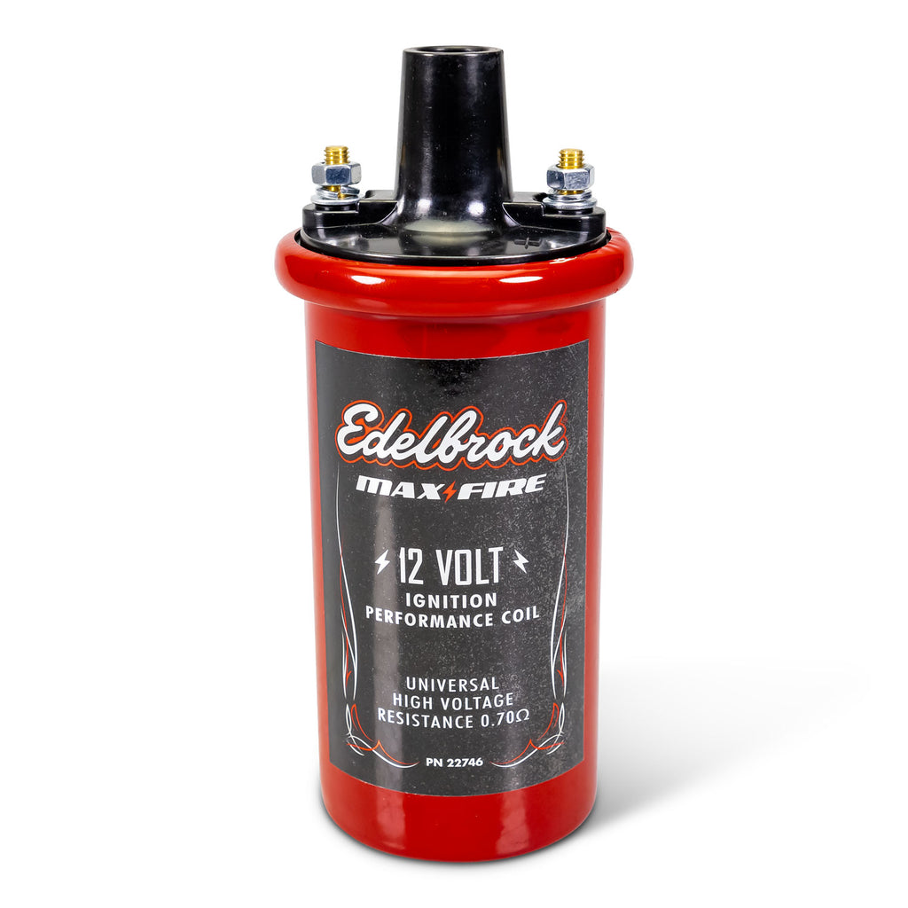 Edelbrock 22746 High-output cannister-style ignition coil for Pro-Flo 4 and aftermarket EFI