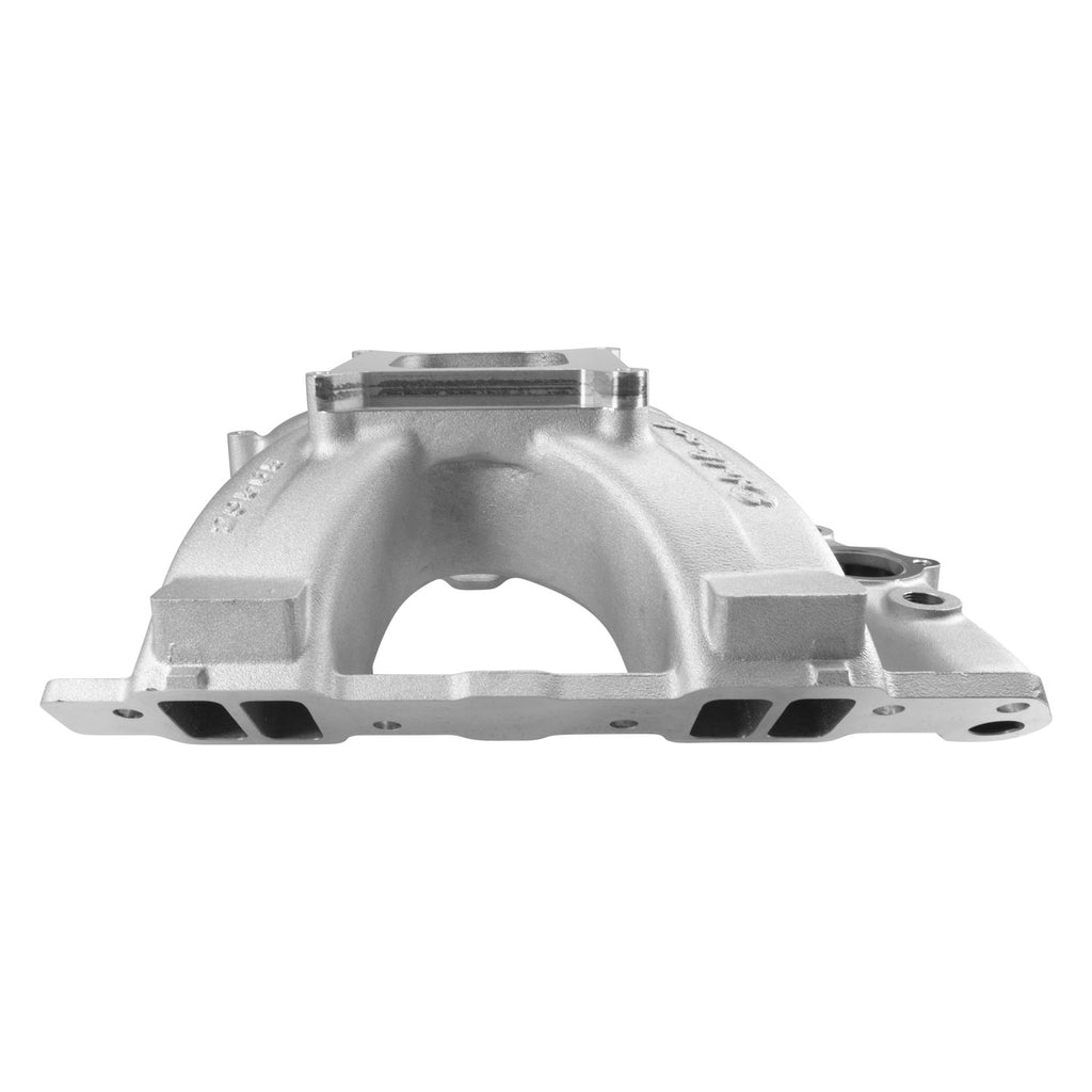 Edelbrock 2957 Victor Pontiac Intake Manifold for 4150 Series Carbs
