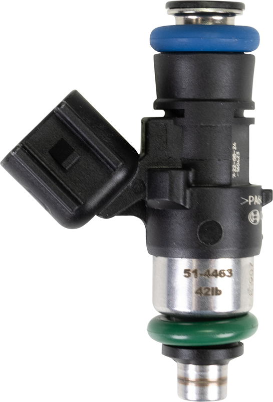 Edelbrock 3295 Fuel Injector 3295 Short Body 42 lb/hr USCAR Connector Set of 8
