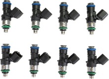 Load image into Gallery viewer, Edelbrock 3295 Fuel Injector 3295 Short Body 42 lb/hr USCAR Connector Set of 8