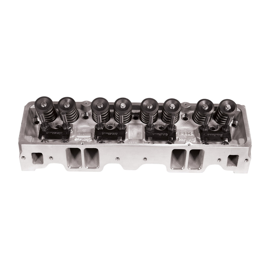 Edelbrock 60215 Edelbrock® Performer RPM® 210 CC Small-Block Chevy Cylinder Head for Select Avanti II, Buick Century, Buick Commercial Chassis, Buick LeSabre, Buick Regal, Buick Roadmaster, Buick Skylark, Checker Aerobus, Checker Deluxe, Checker
