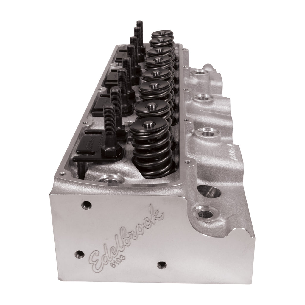 Edelbrock 61039 Performer RPM Cylinder Head, Small-Block Oldsmobile, Flat Tappet for Select Buick Apollo, Buick Century, Buick Electra, Buick Estate Wagon, Buick LeSabre, Buick Regal, Buick Riviera, Buick Skylark, Cadillac Seville, Chevrolet Bel Air,