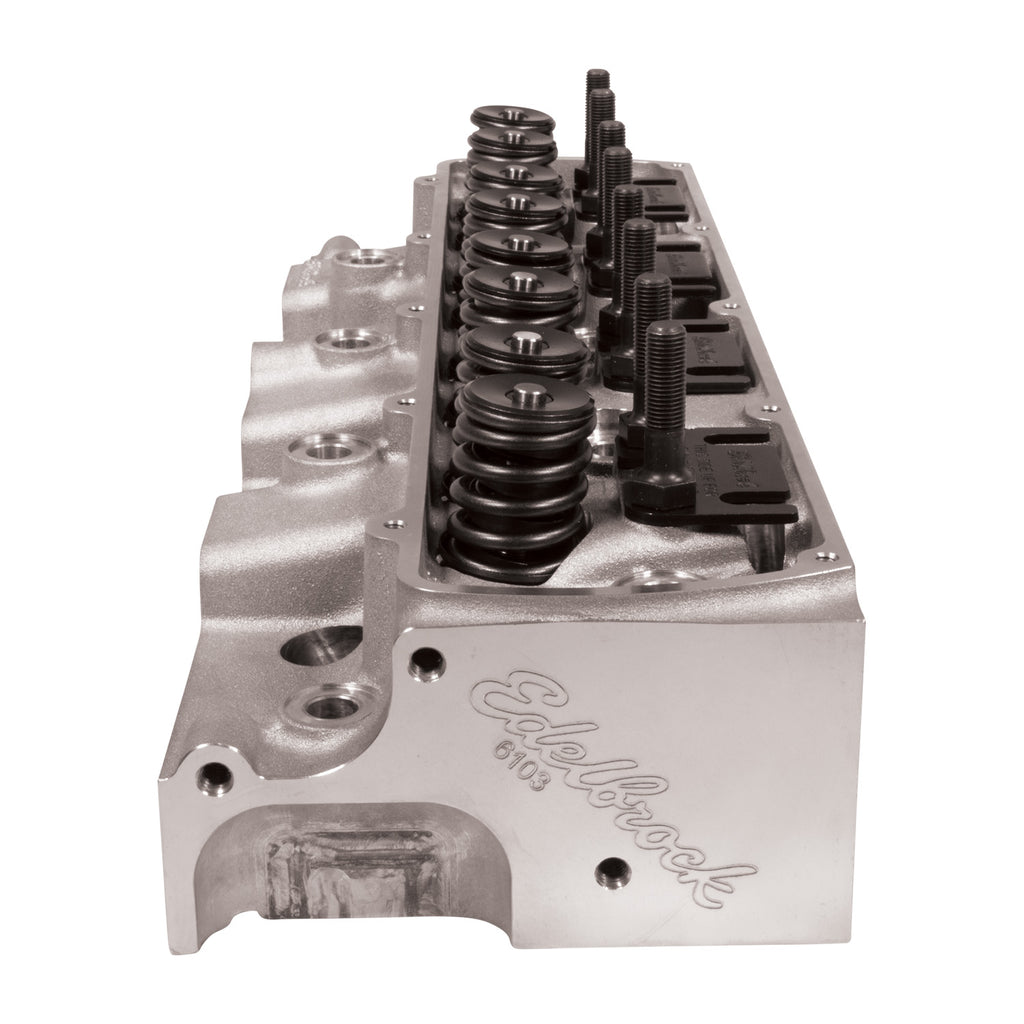 Edelbrock 61039 Performer RPM Cylinder Head, Small-Block Oldsmobile, Flat Tappet for Select Buick Apollo, Buick Century, Buick Electra, Buick Estate Wagon, Buick LeSabre, Buick Regal, Buick Riviera, Buick Skylark, Cadillac Seville, Chevrolet Bel Air,