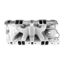 Load image into Gallery viewer, Edelbrock 7101-CP Performer RPM SBC Intake Manifold, Chrome Plasma for Select Avanti II, Checker Aerobus, Checker Deluxe, Checker Marathon, Checker Taxicab, Chevrolet 3B, Chevrolet 3C, Chevrolet 3D, Chevrolet 3E, Chevrolet 3F, Chevrolet 3G, Chevrolet Bel