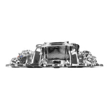 Load image into Gallery viewer, Edelbrock 7101-CP Performer RPM SBC Intake Manifold, Chrome Plasma for Select Avanti II, Checker Aerobus, Checker Deluxe, Checker Marathon, Checker Taxicab, Chevrolet 3B, Chevrolet 3C, Chevrolet 3D, Chevrolet 3E, Chevrolet 3F, Chevrolet 3G, Chevrolet Bel