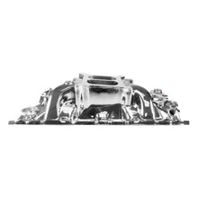 Load image into Gallery viewer, Edelbrock 7101-CP Performer RPM SBC Intake Manifold, Chrome Plasma for Select Avanti II, Checker Aerobus, Checker Deluxe, Checker Marathon, Checker Taxicab, Chevrolet 3B, Chevrolet 3C, Chevrolet 3D, Chevrolet 3E, Chevrolet 3F, Chevrolet 3G, Chevrolet Bel