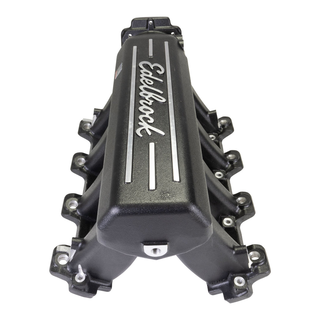 Edelbrock 71393 Pro-Flo XT Small Block Chevy LS1 EFI Black Intake Manifold for Select Chevrolet Camaro, Chevrolet Corvette, Pontiac Firebird, Pontiac GTO