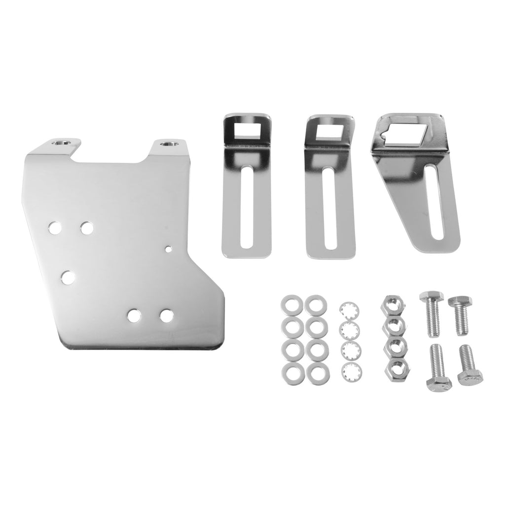 Edelbrock 8030 Throttle & Auto Trans Kickdown Bracket #8030 SBC 1995 and Earlier (Non-Vortec) for Select Avanti II, Buick Century, Buick LeSabre, Buick Regal, Buick Skylark, Chevrolet Bel Air, Chevrolet Biscayne, Chevrolet Blazer, Chevrolet Brookwood,