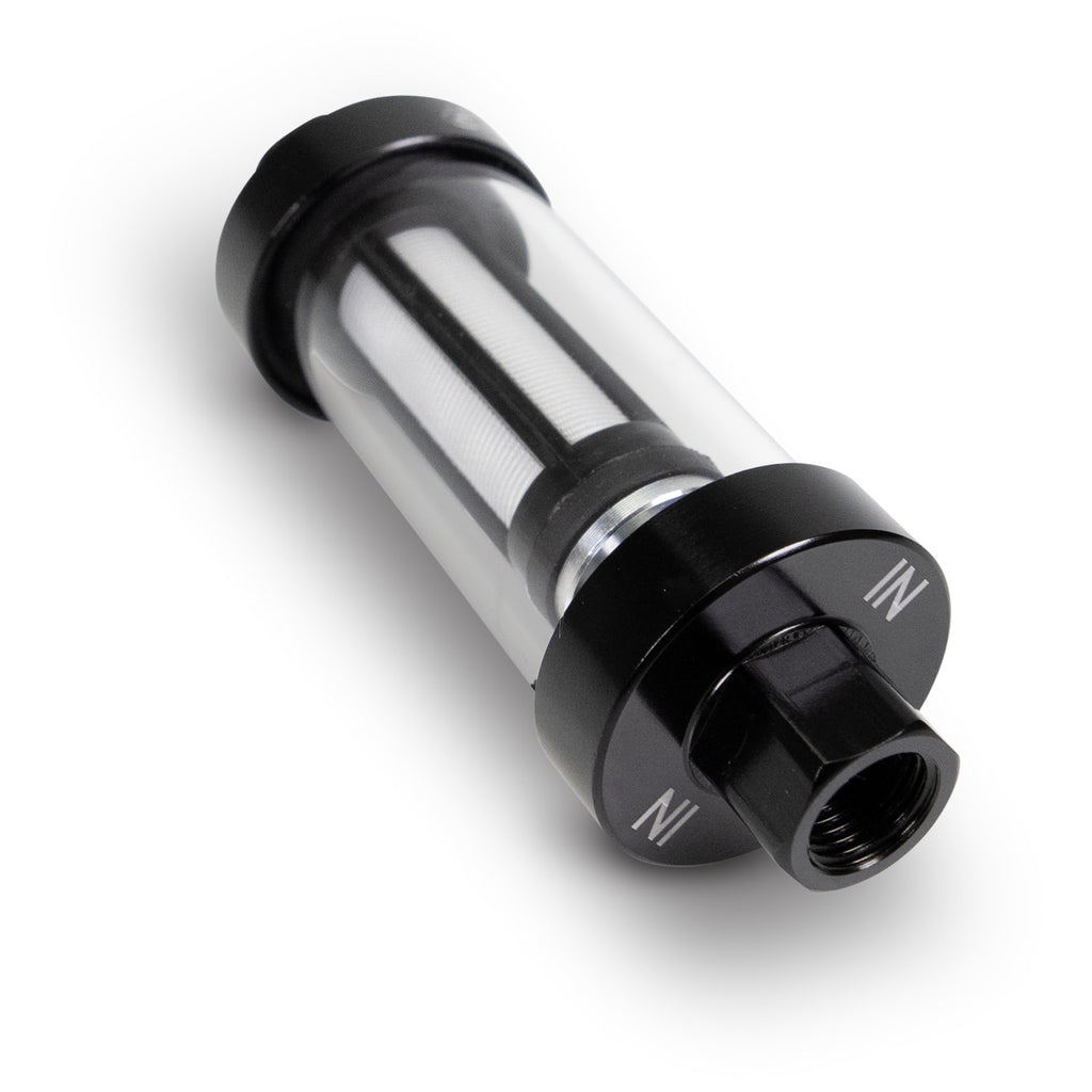 Edelbrock 8750 Clear View Fuel Filter - Universal