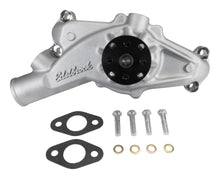 Load image into Gallery viewer, Edelbrock 88520 Water Pump for 1971-74 Big-Block Chevy Corvettes in Satin Finish for Select Chevrolet Corvette