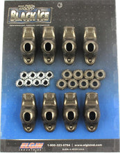 Load image into Gallery viewer, ELGIN ICE410738 SBC Black Ice Rocker Arm Kit 1.6 Ratio (8pk)