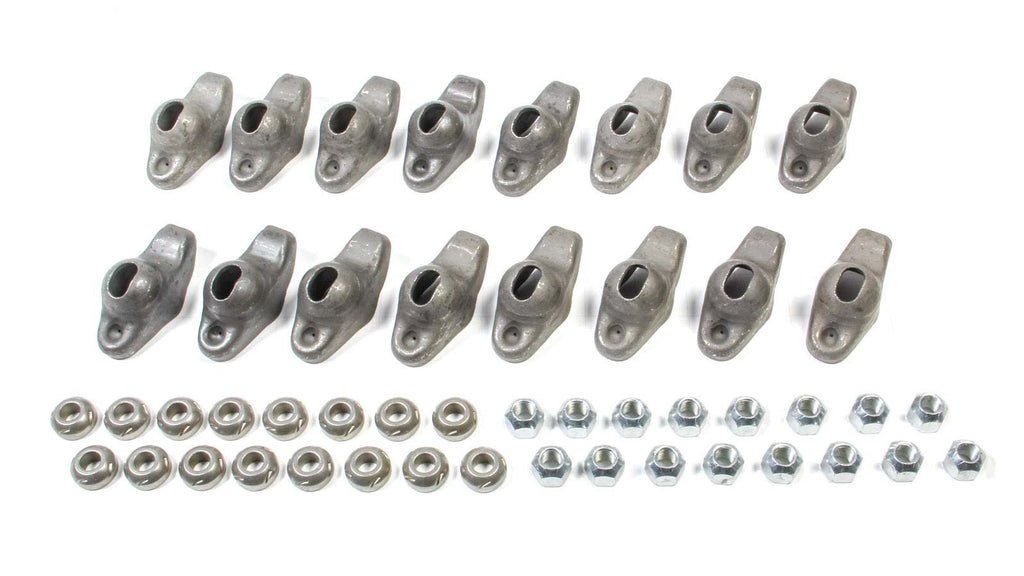 ELGIN RK-840NS SBC Rocker Arm Set - 1.5 Ratio 3/8 Stud