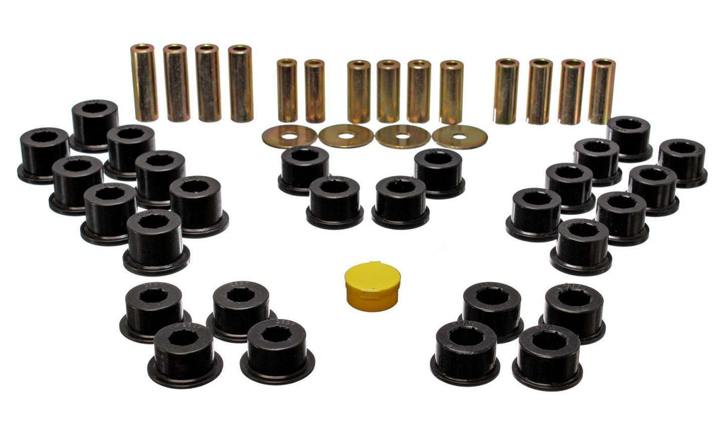ENERGY SUSPENSION 11-3106G 90-05 Miata Rear Control Arm Bushing Set