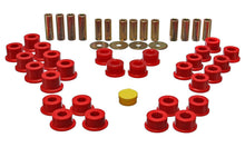 Load image into Gallery viewer, ENERGY SUSPENSION 11-3106R Rear Control Arm Bushing Set
