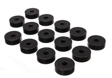 Load image into Gallery viewer, ENERGY SUSPENSION 2-4101G 55-73 CJ Body Mounts Black