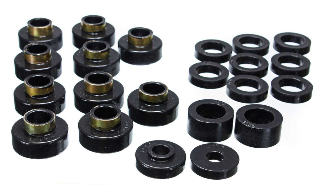 ENERGY SUSPENSION 2-4102G 80-86 CJ Body Mounts Black