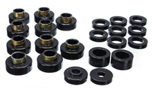 Load image into Gallery viewer, ENERGY SUSPENSION 2-4102G 80-86 CJ Body Mounts Black