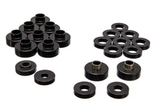 Load image into Gallery viewer, ENERGY SUSPENSION 2-4103G 76-79 CJ Body Mounts Black