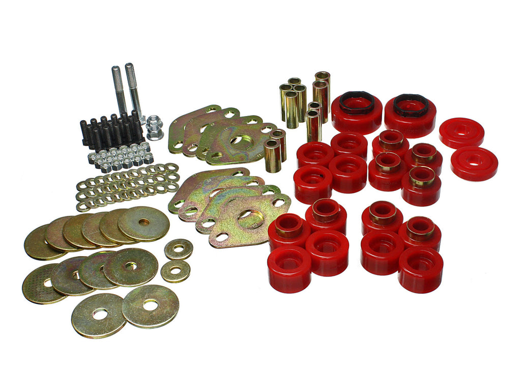 ENERGY SUSPENSION 2-4114R Body Mount Bushing Set