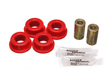 Load image into Gallery viewer, ENERGY SUSPENSION 2-7103R Rear Track Arm Bushing Set Red