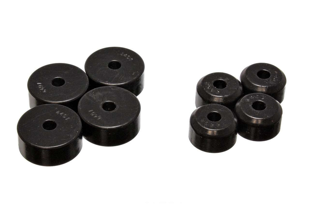 ENERGY SUSPENSION 3-1102G 55-57 GM Motor Mount Pads Black