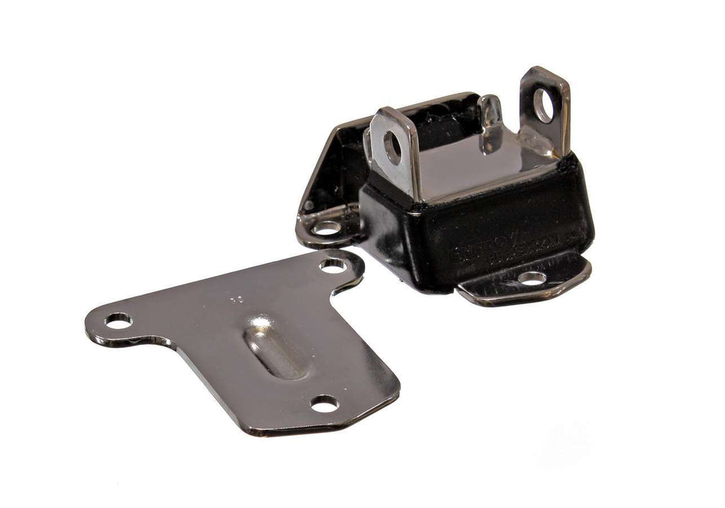 ENERGY SUSPENSION 3-1118G BBC Engine Motor Mount Chrome Finish Black Each