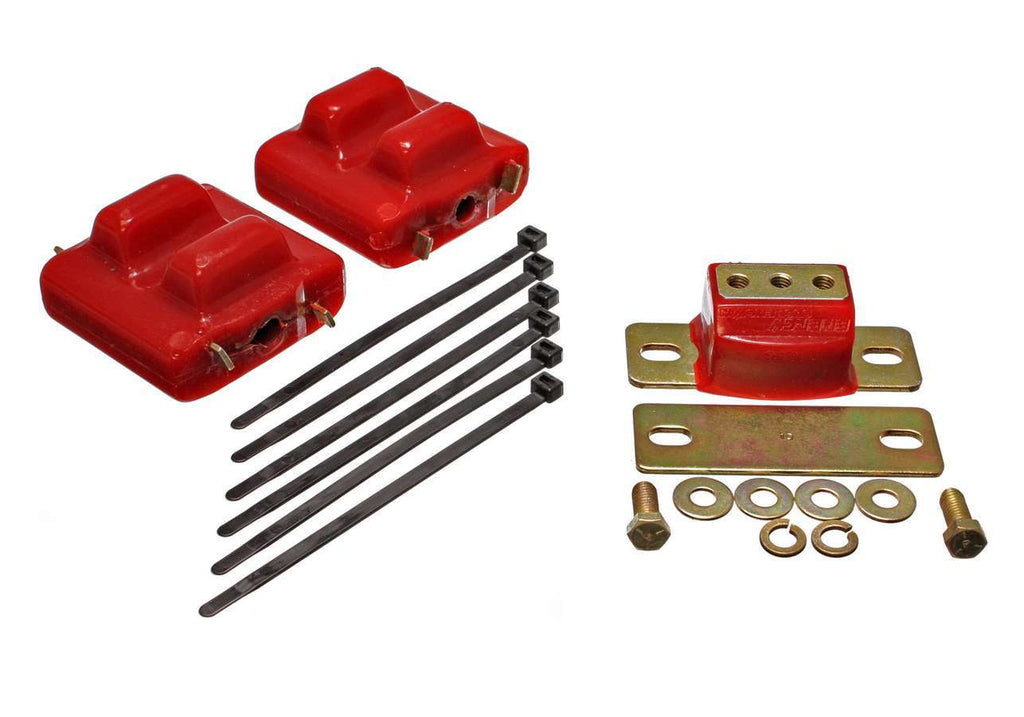ENERGY SUSPENSION 3-1128R GM Complete Engine & Transmission Mounts