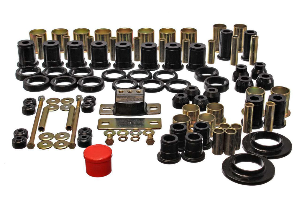 ENERGY SUSPENSION 3-18110G Hyper-Flex 78-88 GM Vehicles Black