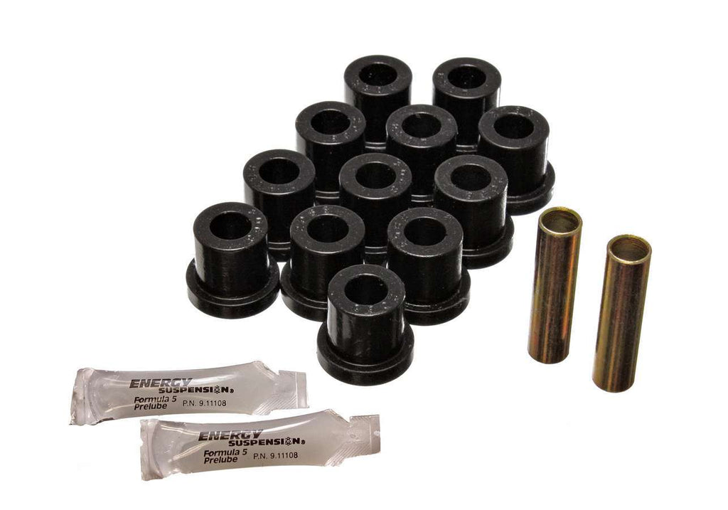 ENERGY SUSPENSION 3-2118G 55 Chev. Rr Spring Bush Set Black