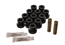 Load image into Gallery viewer, ENERGY SUSPENSION 3-2118G 55 Chev. Rr Spring Bush Set Black