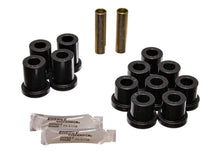 Load image into Gallery viewer, ENERGY SUSPENSION 3-2119G 56-57 Chevy Rr Spring Bush Set Black