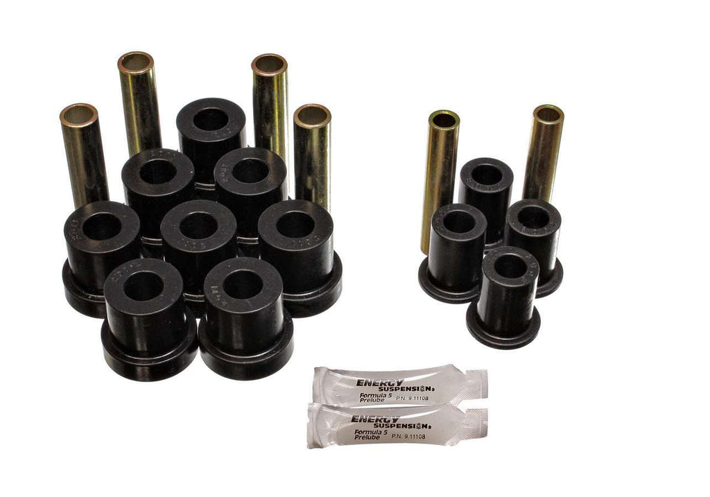 ENERGY SUSPENSION 3-2130G 88-91 K-5 Blaz/Sub 4WD Spring Bush Set Black