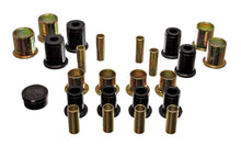 Load image into Gallery viewer, ENERGY SUSPENSION 3-3113G Gm Frt Cont Arm Bushing Set Black