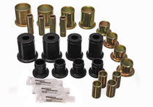 Load image into Gallery viewer, ENERGY SUSPENSION 3-3117G Gm Frt Cont Arm Bushing Set Black