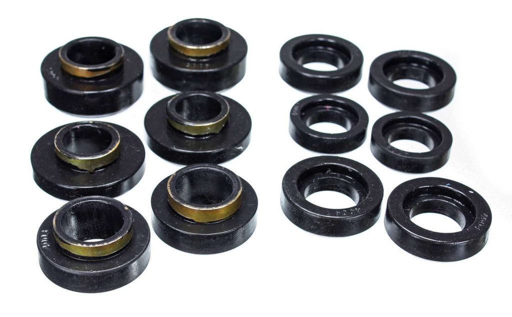 ENERGY SUSPENSION 3-4101G GM Body Mounts Black