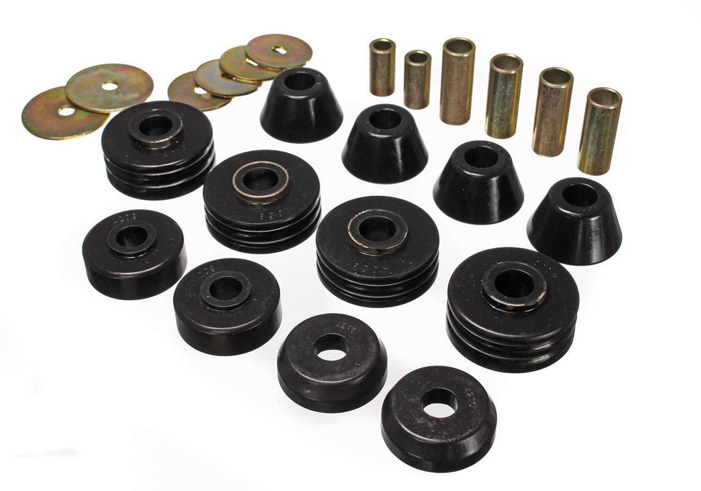 ENERGY SUSPENSION 3-4108G Gm Cab Mounts Black