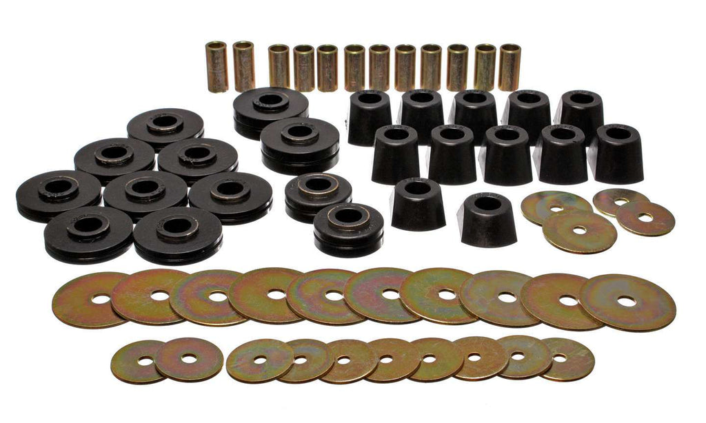ENERGY SUSPENSION 3-4110G 4wd Blazer Body Mounts Black