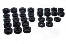 Load image into Gallery viewer, ENERGY SUSPENSION 3-4115G 68-72 Chevy Body Mounts Black