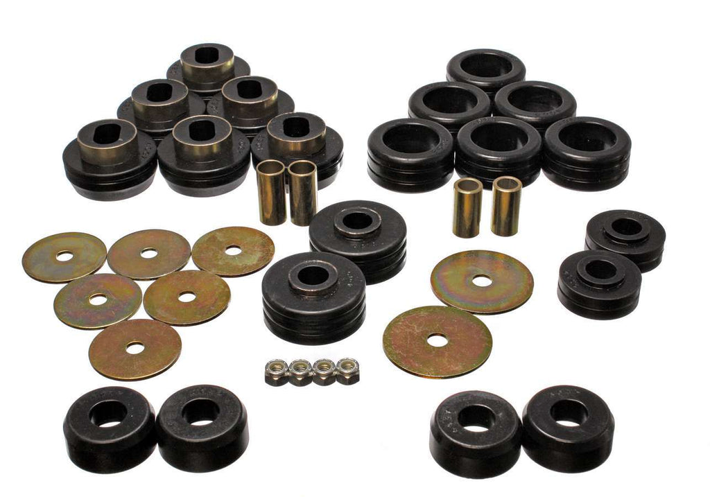 ENERGY SUSPENSION 3-4118G 81-91 Blazer/Sub Cab Mounts Black