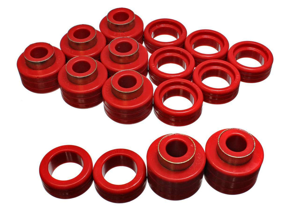 ENERGY SUSPENSION 3-4122R CHEVY XTRA CAB 2&4WD BOD Y MTS